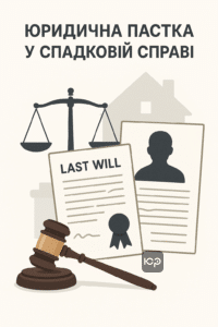 Юридична складність спадкової справи через смерть відповідача і необхідність встановлення спадкоємця для визнання права власності на будинок