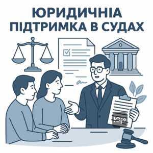 Юридические услуги адвоката по судебным делам МТСБУ, сопровождение клиентов на всех этапах дела, правовая помощь, составление исков и представительство в суде