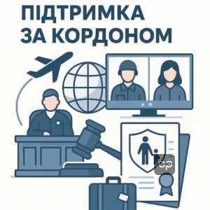 Особливості розгляду судових справ під час воєнного стану і участь відповідача за кордоном через заяву в консульстві та відеоконференцію — юридична допомога в сімейних справах в Україні