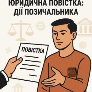 Що робити після отримання судової повістки від банку: юридичні поради та важливість своєчасного реагування на позов для захисту прав позичальника.