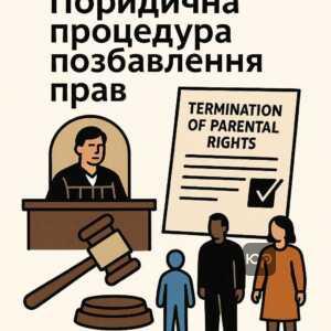 Позбавлення батьківських прав у суді: законний процес, участь служби у справах дітей та підготовка документів для розгляду справи про свідоме ухилення від обов’язків у вихованні дітей.