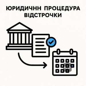 Порядок дій для отримання відстрочки в ТЦК за процедурою встановлення юридичного факту згідно з законом України