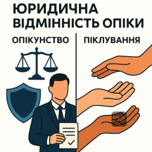 Юридическая разница между опекой и постоянным уходом для лиц, нуждающихся в помощи