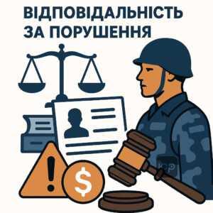 Сувора відповідальність та штрафи за ігнорування законодавства військового обліку в умовах воєнного стану