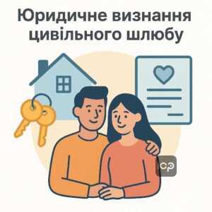 Юридичне визнання цивільного шлюбу та поділ майна за законом України