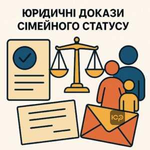 Комплексна доказова база для підтвердження сімейного статусу у суді, важливі юридичні докази та рішення Верховного Суду України.