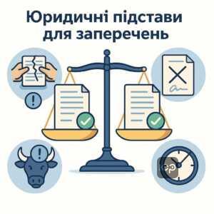 Підстави для заперечень проти позову в юридичному контексті з ключовими фактами та правовими аргументами для захисту прав у суді