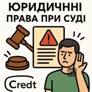 Информация о последствиях игнорирования суда с Кредит Капитал и юридические права истцов