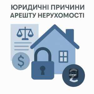 Юридичні причини арешту нерухомості: обмеження прав власника, борги, майнові спори, судові ухвали