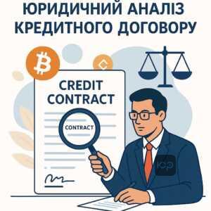 Детальный юридический анализ кредитного договора с Биткапитал для защиты прав клиентов на основе украинского законодательства о виртуальных активах.