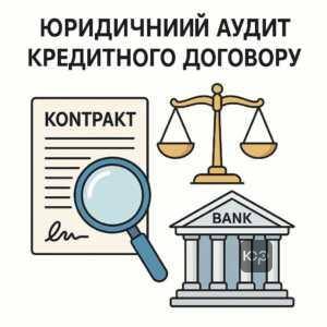 Аналіз кредитного договору банку з детальним аудитом та перевіркою на відповідність законодавству України, включаючи виявлення прихованих комісій та порушень прав споживачів.