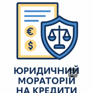 Пояснення юридичного мораторію на кредити під час війни: захист боржників від штрафів і пені за прострочення кредиту в умовах воєнного стану в Україні.