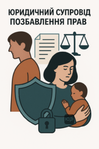 Юридичний супровід позбавлення батьківських прав батька та матері з акцентом на відмінності в підходах та причини, оптимізовано для пошуку в темі сімейного права