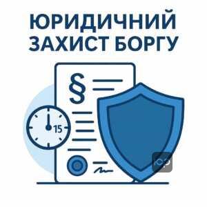 Юридичний захист від позову ОТП Факторинг з акцентом на своєчасне подання відзиву для уникнення заочного рішення та арешту рахунків.