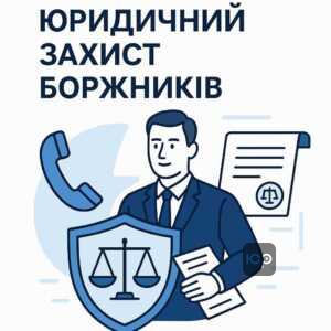 Професійний захист прав боржників від фінансових установ і впливу колекторів – юридична допомога в Україні