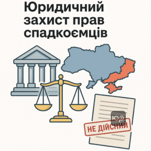 Юридичне встановлення факту смерті на окупованих територіях України для захисту прав спадкоємців за українським законодавством