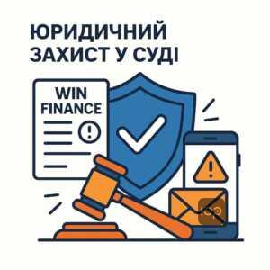 Надійний захист у суді проти колекторів Він Фінанс зі стратегією юридичної підтримки та швидкою реакцією на позовні заяви
