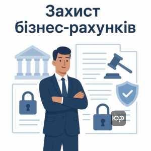 Захист майна підприємця та законні методи зняття арешту з бізнес-рахунків для безперебійної діяльності та розрахунків