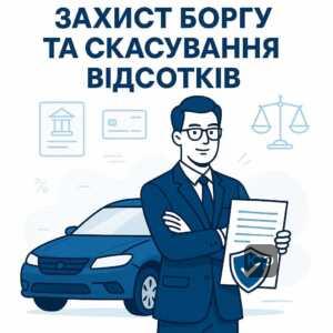 Захист від стягнення боргу і скасування несправедливих відсотків за автокредитом з адвокатом проти ОТП Банку