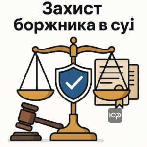Ефективний судовий захист боржників від незаконного стягнення та завищених боргів, правова підтримка у фінансових спорах в Україні.