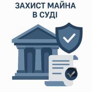 Юридичний захист майна в суді: як закон допомагає відновити права власності та вирішити спори про майно.