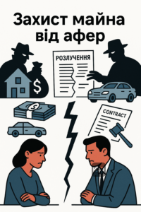 Популярні афери при розлученні та поділі майна в Україні 2026 року, що загрожують справедливому розподілу спільної власності між подружжям