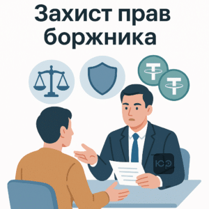 Ризики для боржника при вимогах у криптовалюті та поради адвоката для захисту прав у справах з USDT боргами