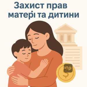 Правова підтримка стягнення аліментів на дитину та матір до 3 років, гарантія фінансової стабільності після розлучення згідно з українським законодавством