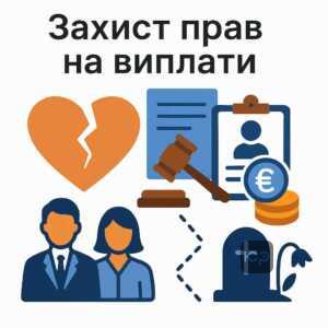 Ризики втрати державних виплат при розлученні до офіційного оголошення смерті партнера та важливість юридичного захисту прав сім'ї