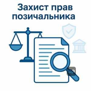 Порядок оскарження кредиту та захист прав позичальника у суді на підставі закону України про споживче кредитування