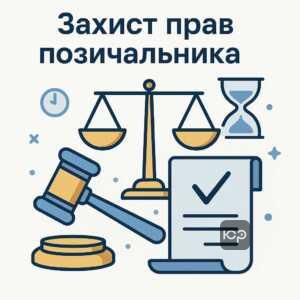 Ефективні правові стратегії для захисту прав позичальника з акцентом на застосування строку позовної давності та оскарження незаконних нарахувань, що дозволяє позичальникам захистити свої права в суді.