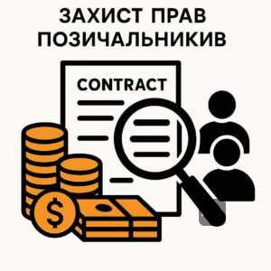 Аналіз договорів факторингу та дій колекторів Артеміда Ф при викупі проблемних кредитів, з акцентом на захист прав позичальників від безпідставних нарахувань.