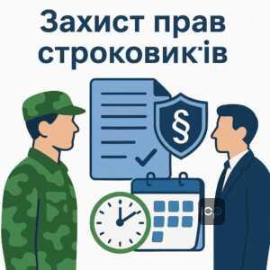 Гарантії законної відстрочки мобілізації для звільнених строковиків та проблеми з включенням до військового оперативного резерву в Україні