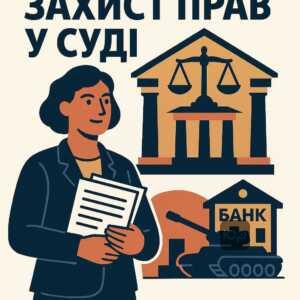 Як захистити свої права у суді проти банку під час війни, поради для боржників кредиту