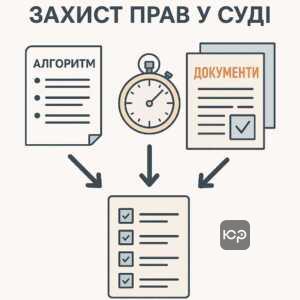 Ефективний алгоритм дій і необхідні документи для захисту прав у суді з метою швидкого та повного збору доказів для уникнення незаконних стягнень.
