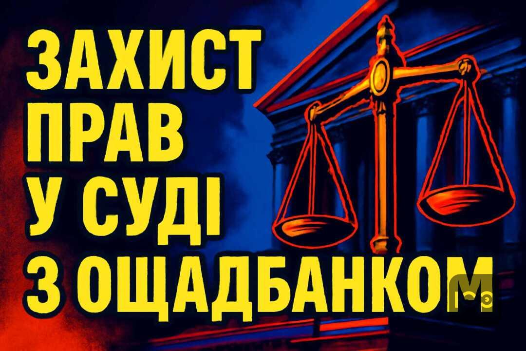 Ощадбанк подав до суду: як захистити свої права