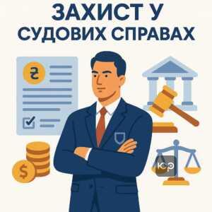 Правовий захист у справах щодо позову від Українських фінансових операцій, консультація адвоката для підготовки відзиву на позов та захисту майна.