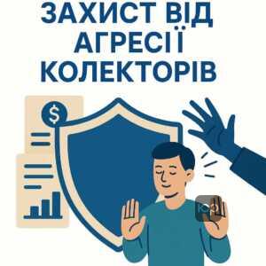 Правова захист від незаконних дій агресивних колекторів та психологічного тиску фінансових компаній в Україні