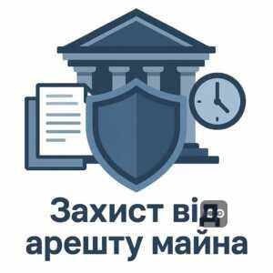 Алгоритм захисту від виконавчих дій та арешту майна - подачі заяв для призупинення стягнення та юридична підтримка