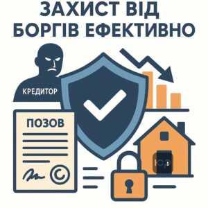 Як вибрати ефективні механізми захисту від кредиторів і зменшити борговий тягар з урахуванням кредитної історії та наявного майна