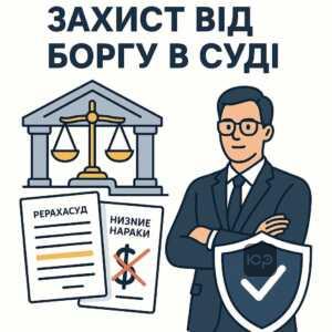 Професійна юридична підтримка для суттєвого зменшення боргу перед Санфорд Капітал із акцентом на перерахунок заборгованості та скасування фінансових санкцій у суді