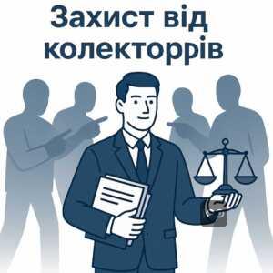 Професійний захист від колекторських фірм, зменшення боргу та оскарження неправомірних нарахувань за законами України