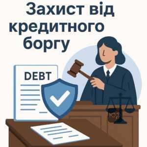 Законне скасування кредитного боргу через судові стратегії для успішного захисту від колекторів і списання незаконних нарахувань, приклади виграшних справ.