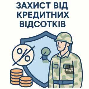 Законні підстави для скасування кредитних відсотків військових під час воєнного стану, захист фінансів та права позичальників в Україні