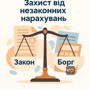 Як закон захищає від незаконних нарахувань боргу мікрофінансових організацій в Україні, поради щодо зменшення боргу та скасування незаконних стягнень.