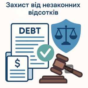 Захист прав споживачів при скасуванні незаконних відсотків та зменшенні суми кредиту згідно з українським законодавством про споживче кредитування.