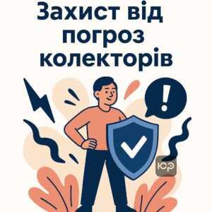 Правовая защищенность от незаконного давления коллекторов в Украине, возможность подать в суд и защитить свои права в соответствии с законодательством.