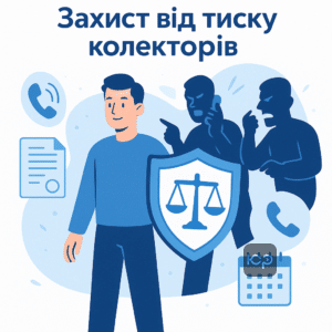 Защита от незаконного давления коллекторов: права потребителей, советы для фиксации доказательств и юридическая помощь в Украине