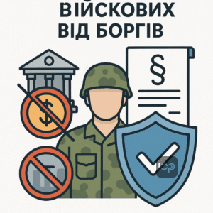 Мораторий на долги военных: запрет исков и исполнительных производств, льготы для защитников согласно законодательству Украины