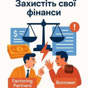 Причини судових позовів компанії Факторинг Партнерс щодо оскарження заборгованості за кредитами та важливість допомоги кредитного адвоката в захисті фінансів позичальників.